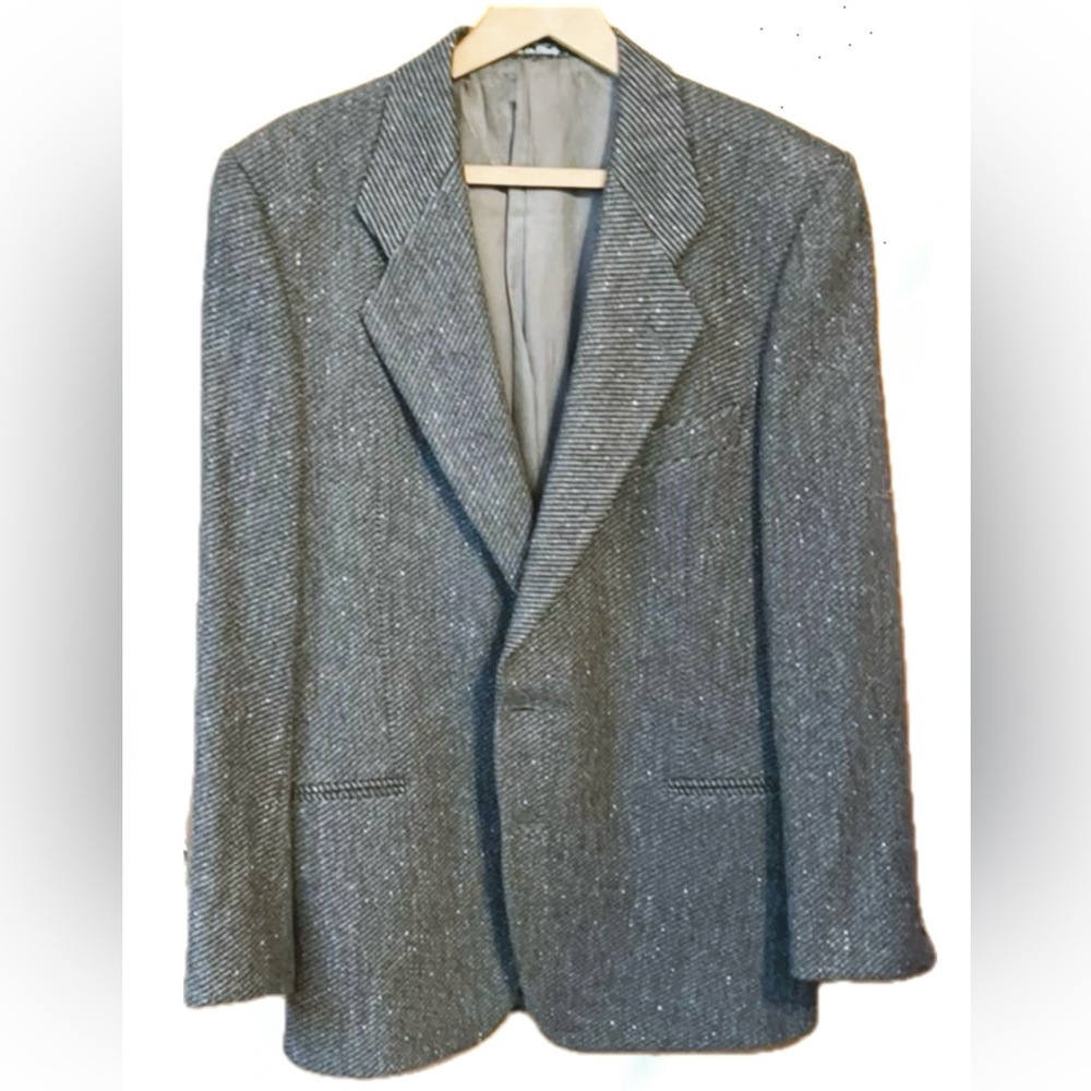 Giorgio Armani sport coat jacket virgin wool